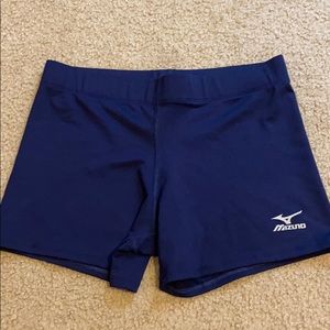 Mizuno Volleyball Navy size L spandex